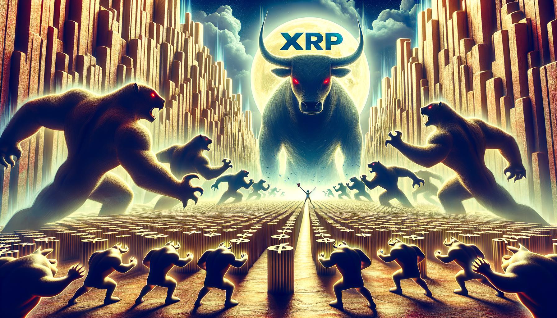 XRP Price Battles Key Hurdles