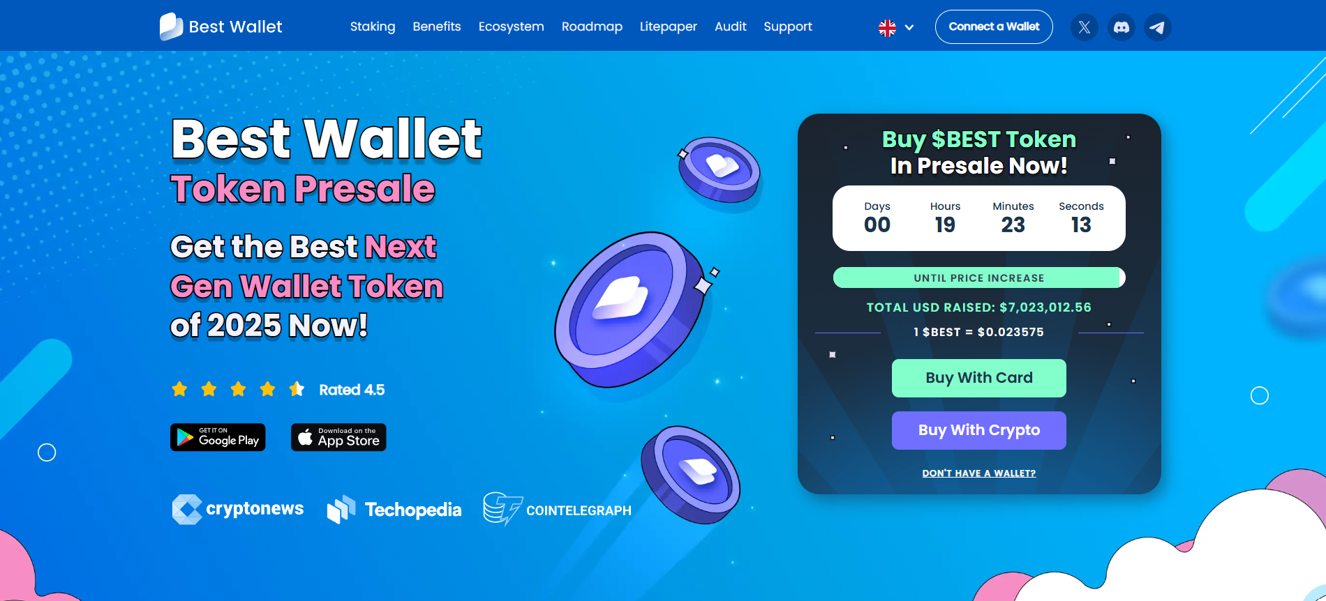 Token de Best Wallet