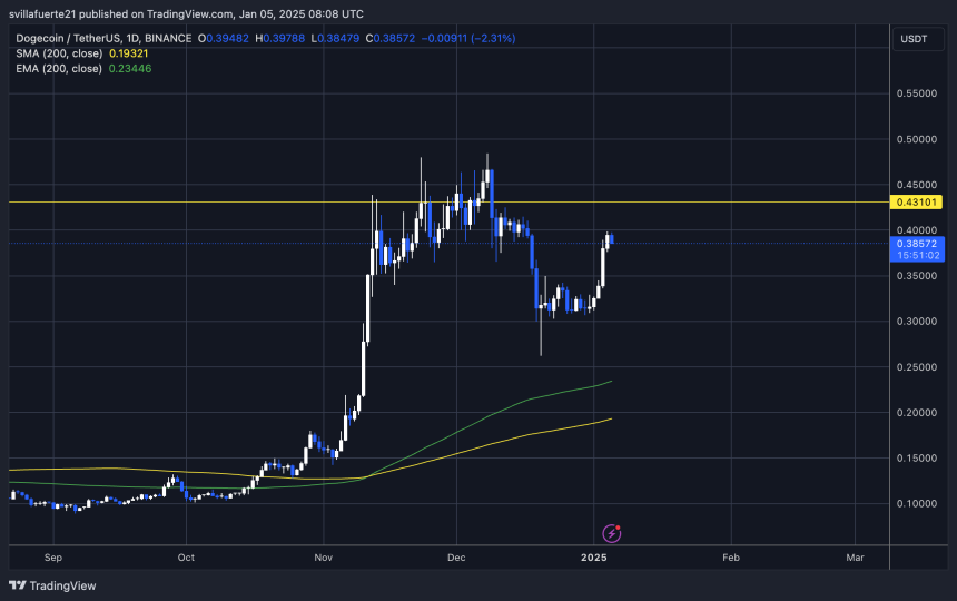 Dogecoin 'Terlihat Sangat Impulsif' – Rasio DOGE/BTC Mengungkap Akumulasi yang Kuat