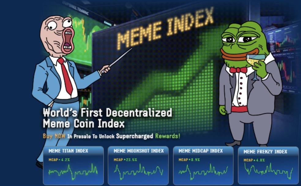 Meme Index Is The Best Way to Invest in Meme Coins