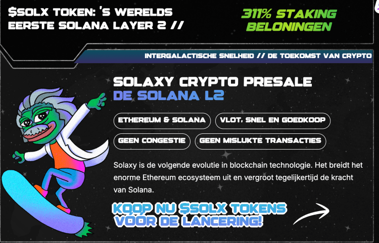 Solaxy $SOLX presale