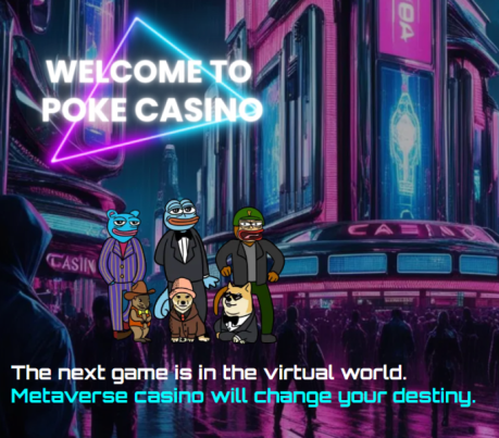 Poke Casino games in the metaverse