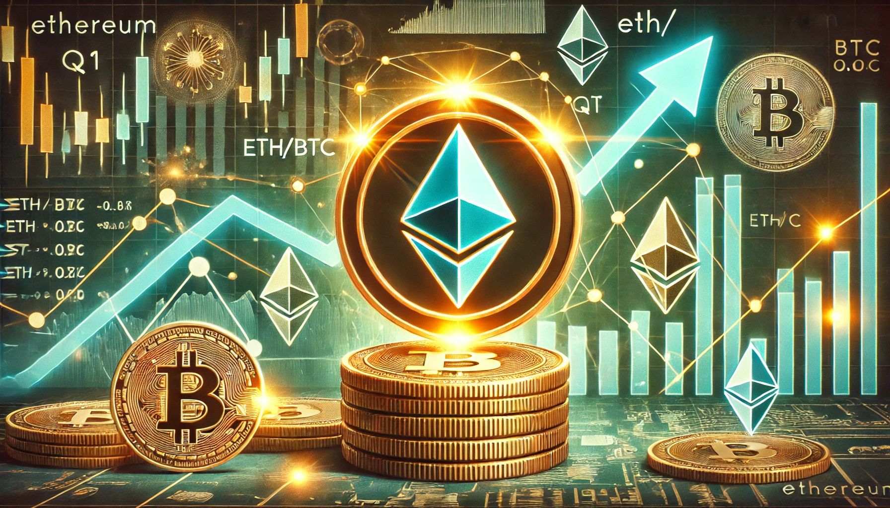 Ethereum Analyst Predicts A Bullish Q1 – Can ETH/BTC Ratio Push Above 0.04?