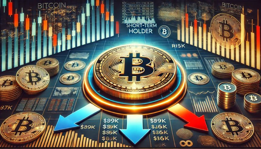 Key Metrics Reveal Bitcoin STH Support Levels Around $89K–$86K – Is BTC At Risk?