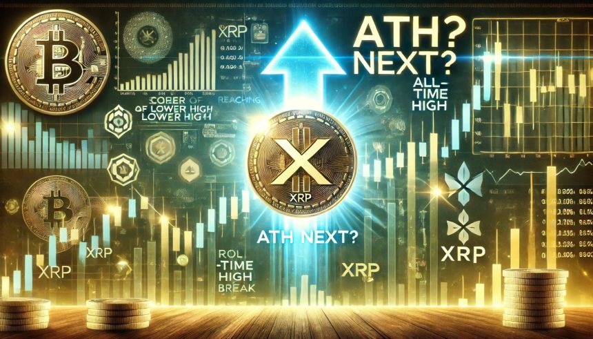 XRP Scores A Lower High Break On Daily – ATH Next?