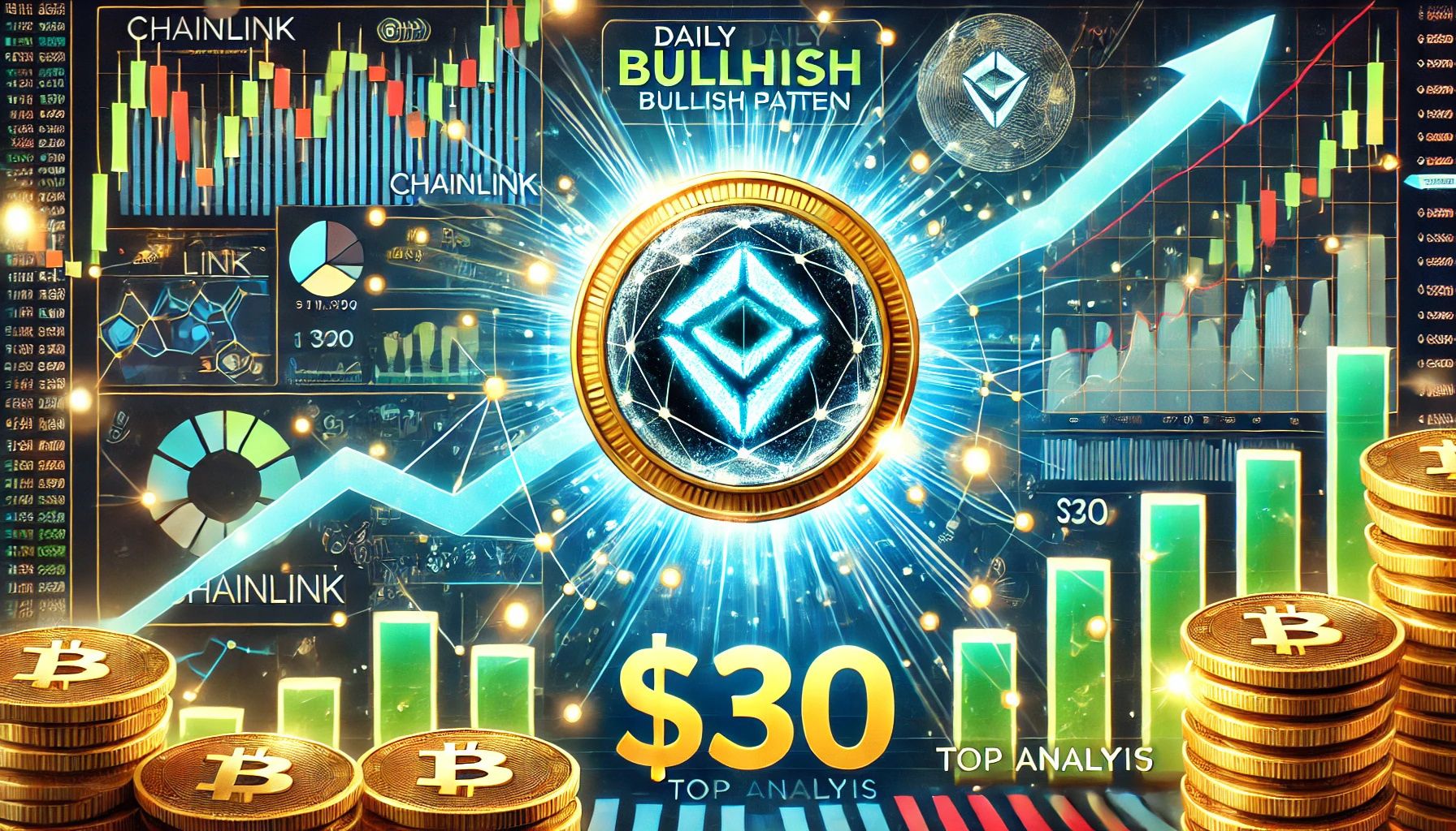 Chainlink Forms A Daily Bullish Pattern – Top Analyst Eyes A Breakout To $30