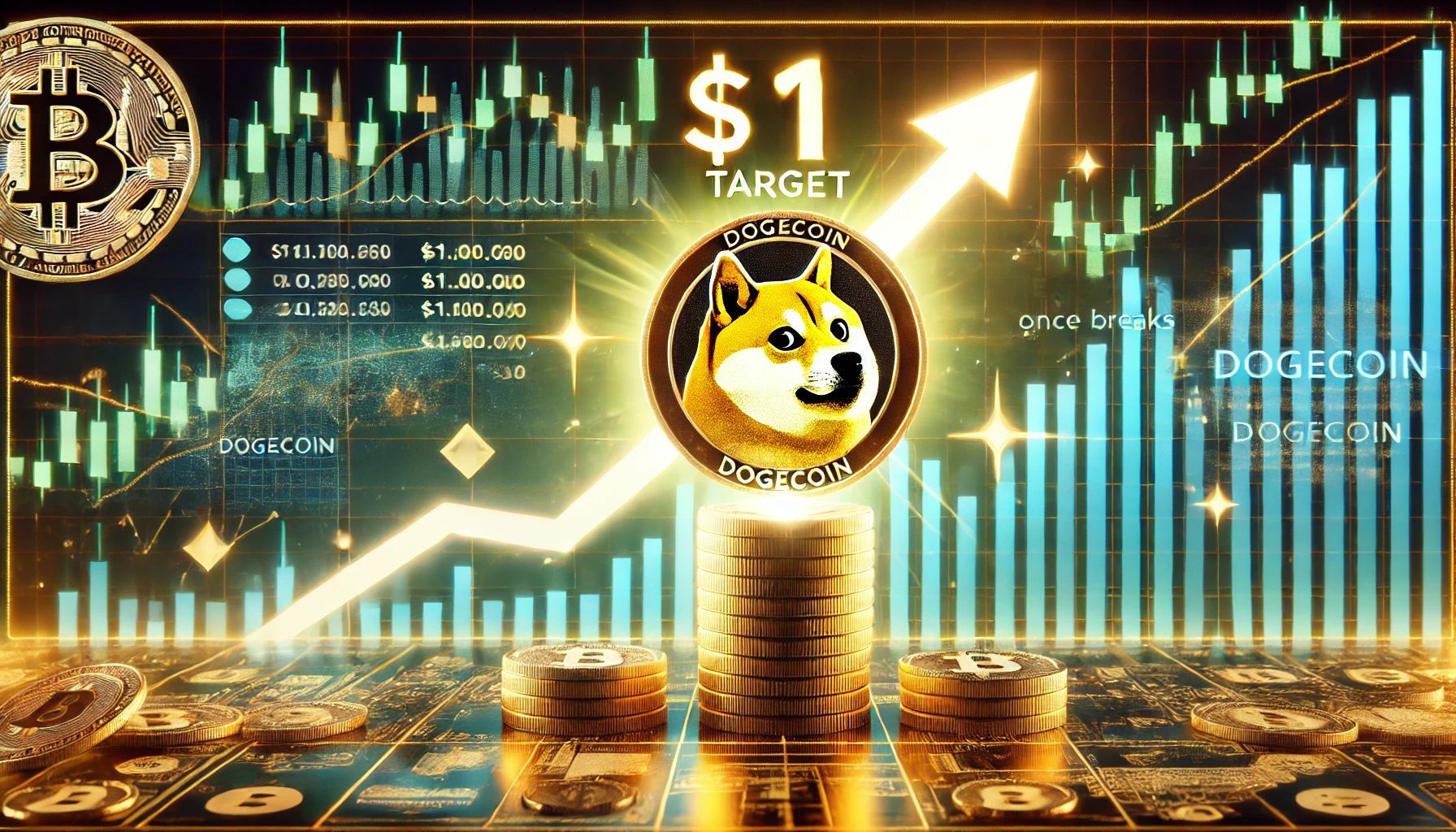 Expert Sets $1 Target For Dogecoin Once It Breaks A Multi-Year Trend – Details