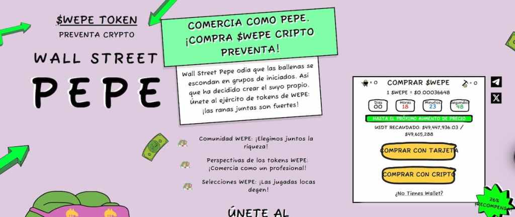 mejores preventas WEPE