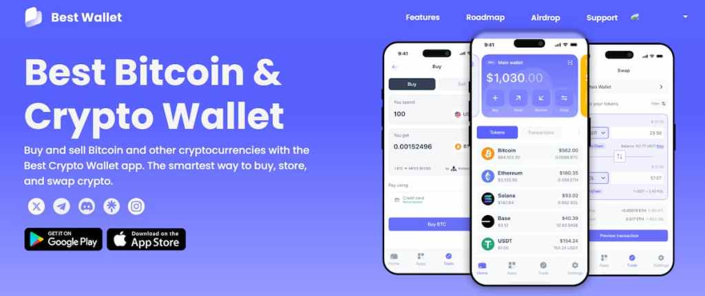 best wallet token previsión