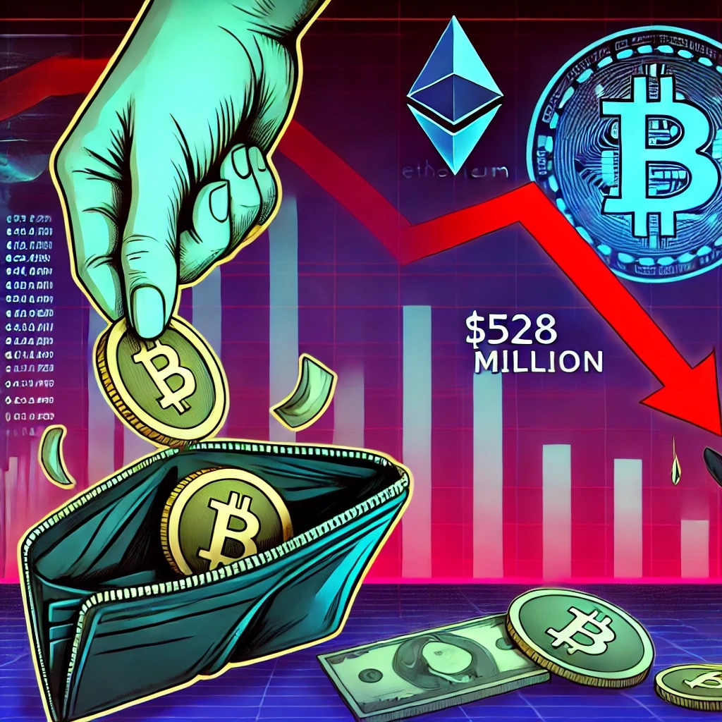 $528 Million Vanishes from Crypto Funds