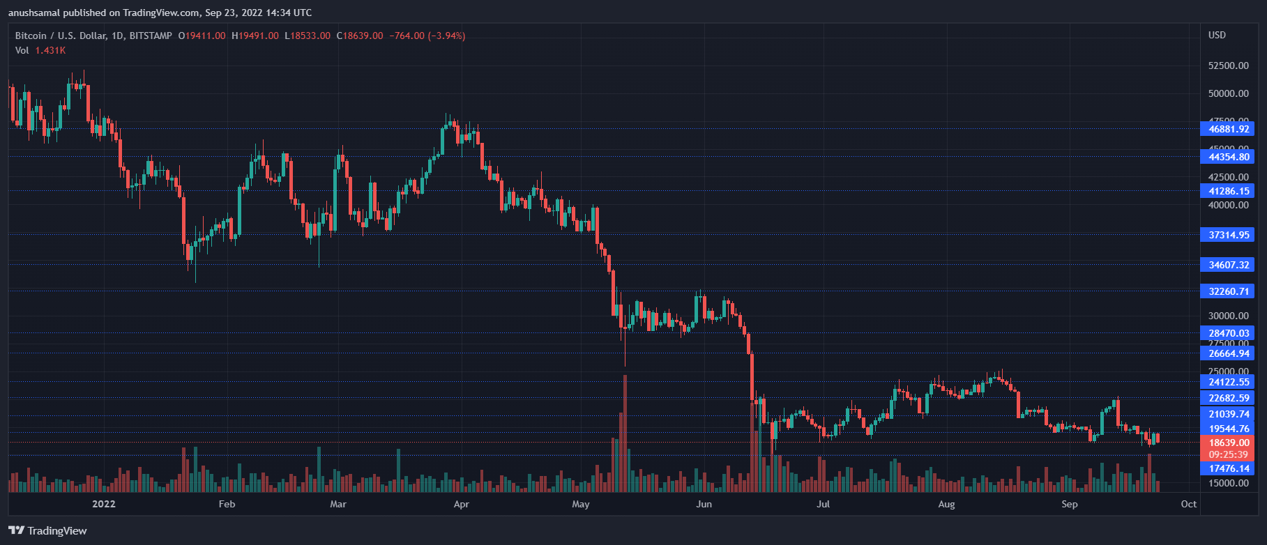 Bitcoin Price