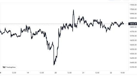 Bitcoin Price Chart