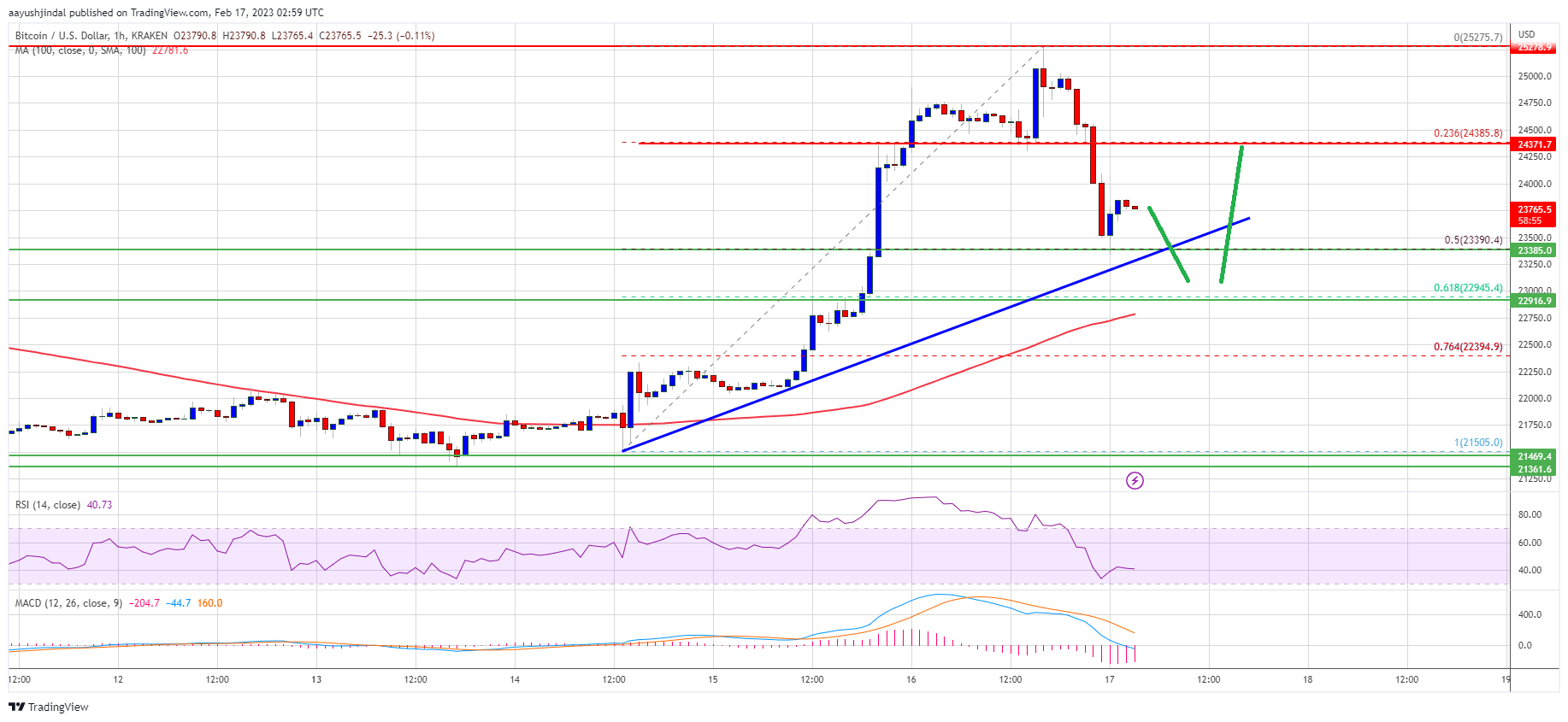 Bitcoin Price