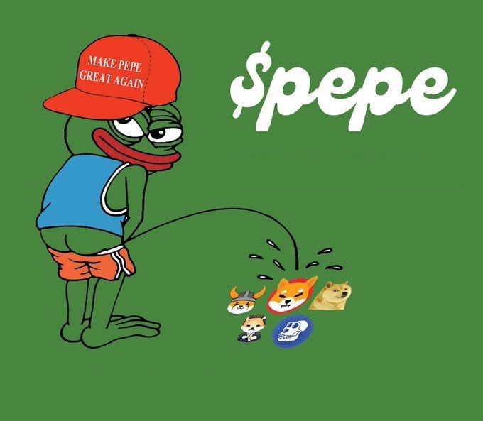 PEPE meme coin