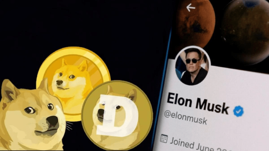 elon musk X Twitter Dogecoin