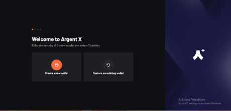 Argent wallet web3