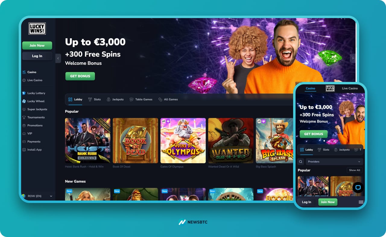 LuckyWins casino