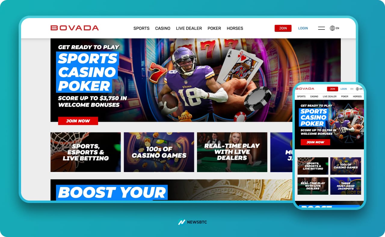 Bovada casino