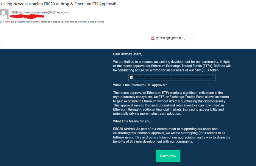 crypto scam, Bitfinex