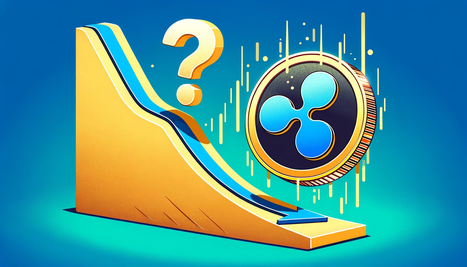 XRP Price Dips Again