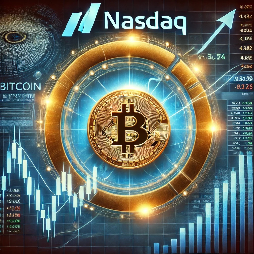 Bitcoin and NASDAQ Show Tight Correlation: