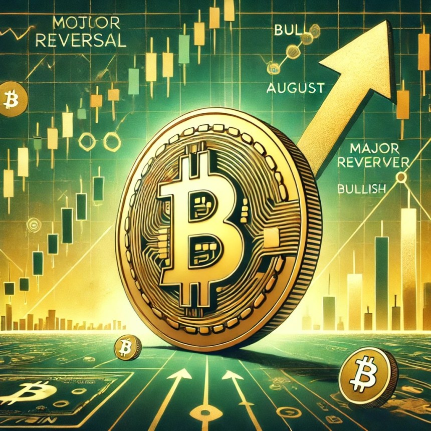 Bitcoin's August Candle Hints at Major Reversal