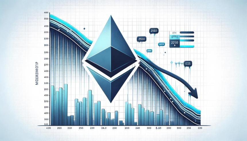 Ethereum Price Turns Lower