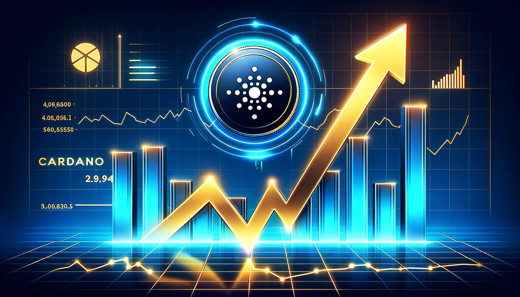 Cardano (ADA) Jumps 10%