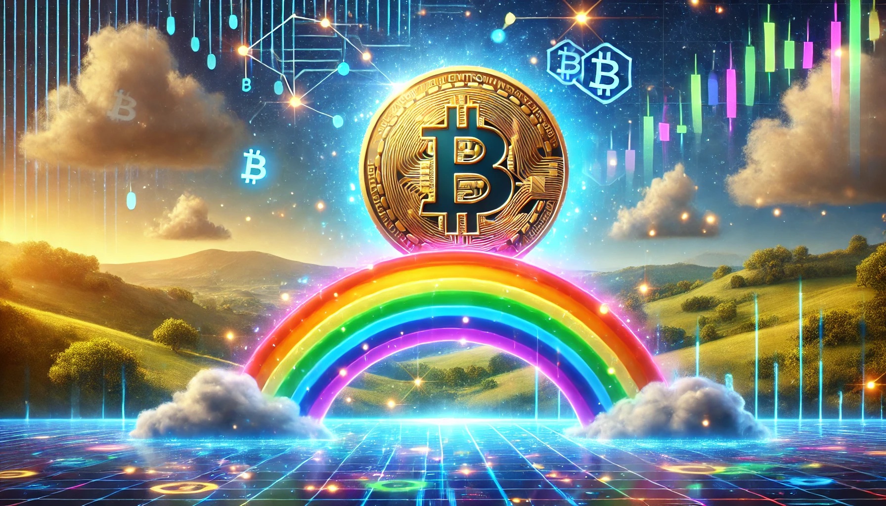 Bitcoin rainbow