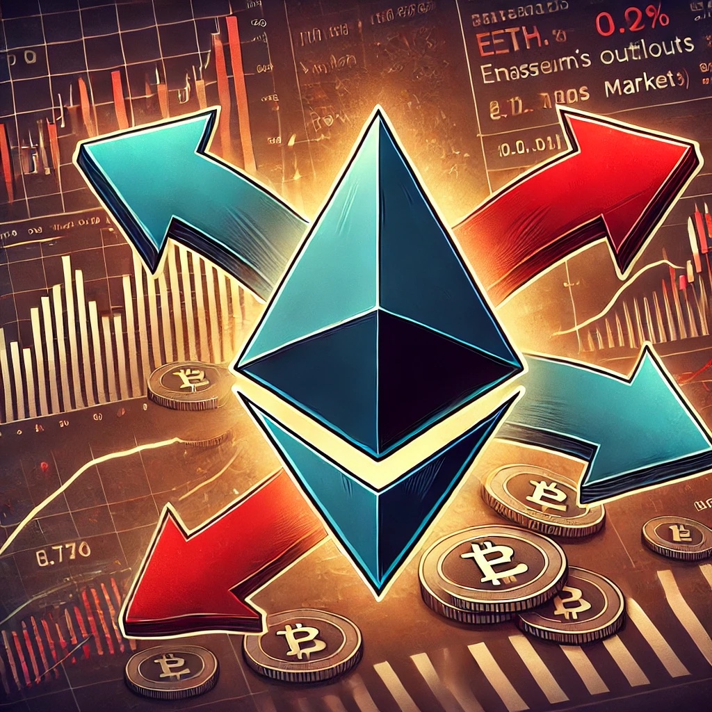 Ethereum Sees Massive Outflows from Derivatives: What Does This Mean For ETH?