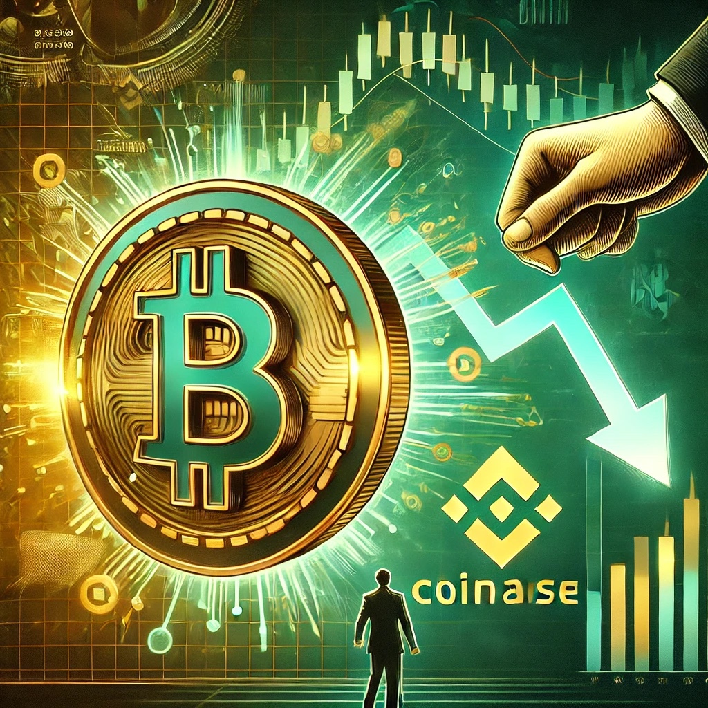 Bitcoin Demand Surge: Binance Buyers Take Charge as Coinbase Premium Falls