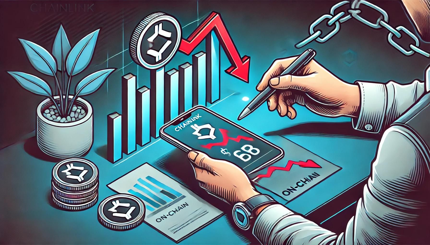 Is Chainlink (LINK) Sliding To $9? On-Chain Metrics Expose Weak Network Activity