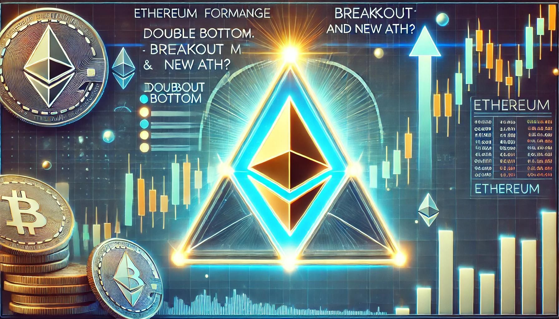 Ethereum (ETH) Triangle Formation Hints A Double Bottom: Breakout and New ATH?