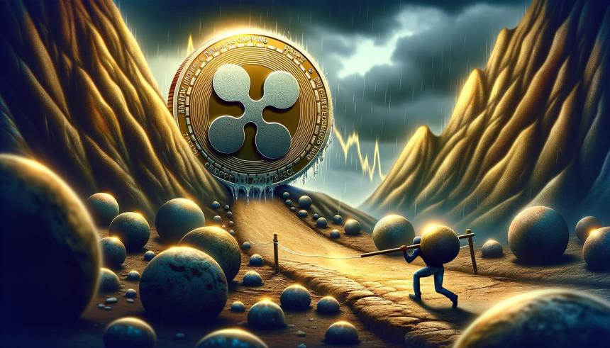 XRP Price Struggles