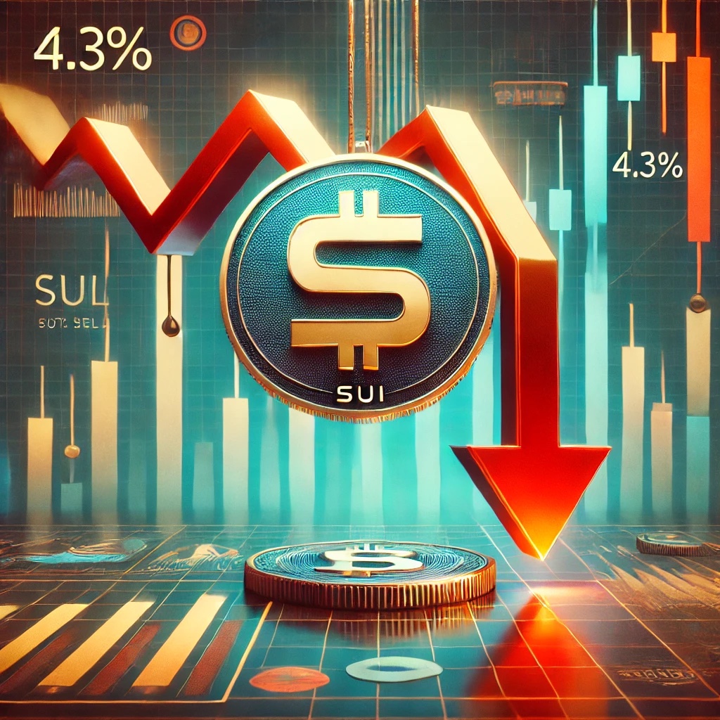 SUI Dips 4.3% After Nearly Reclaiming ATH, Is Now The Time To Sell?