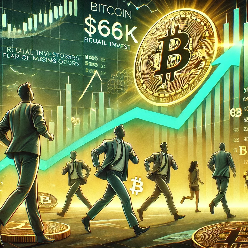 Bitcoin Reclaims $66k But Retail Investors Lag—Is a Final FOMO Wave Coming?