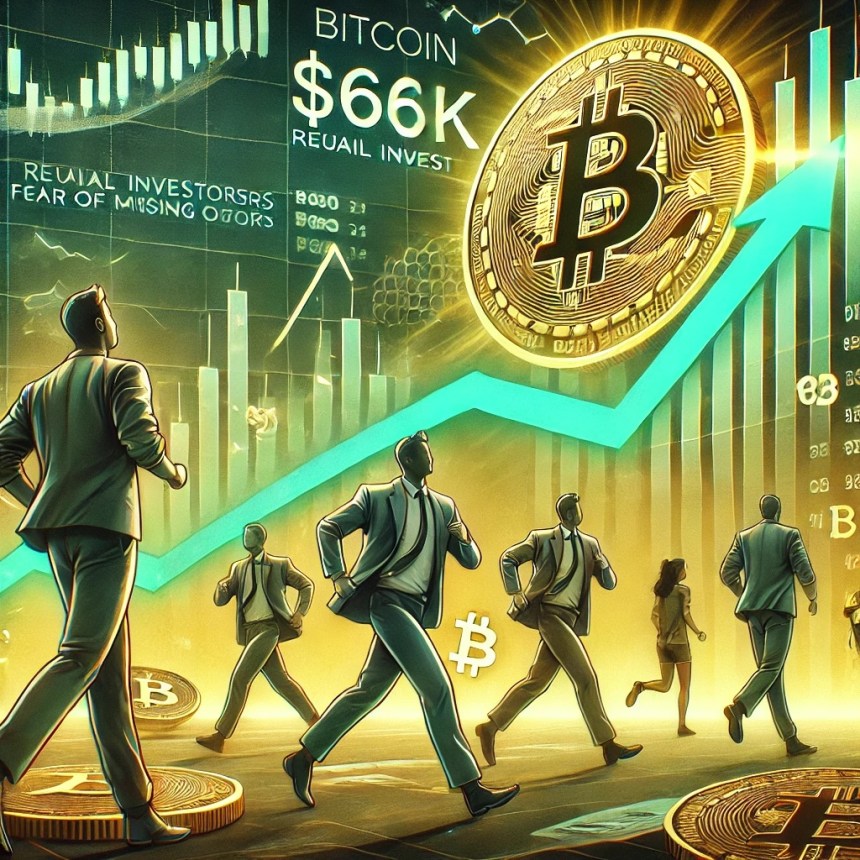 Bitcoin Reclaims $66k But Retail Investors Lag—Is a Final FOMO Wave Coming?