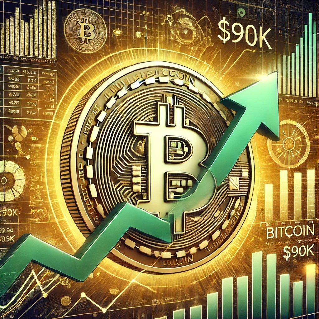 Analyst Points to Key Bitcoin Metrics Indicating a Strong Uptrend—$90K in Sight?