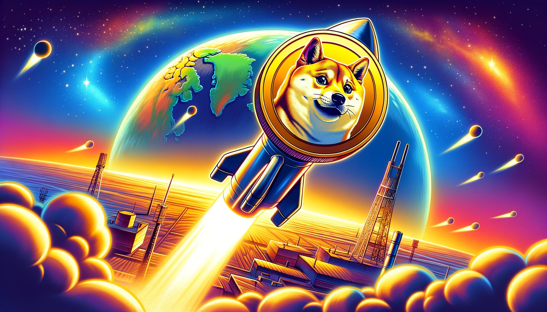 Dogecoin (DOGE) Rockets Ahead