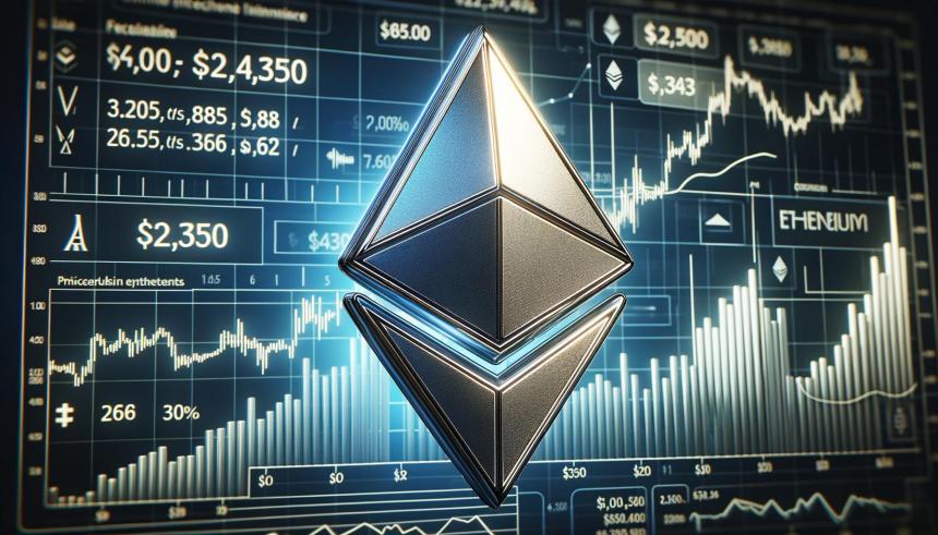 Ethereum Price Retests $2,350