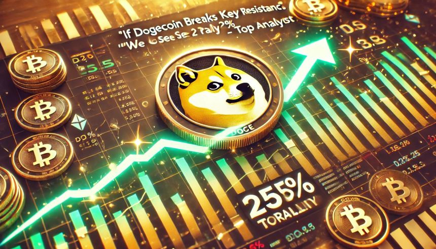 If Dogecoin Breaks Above Key Resistance ‘We Could See A 25% Rally’ – Top Analyst