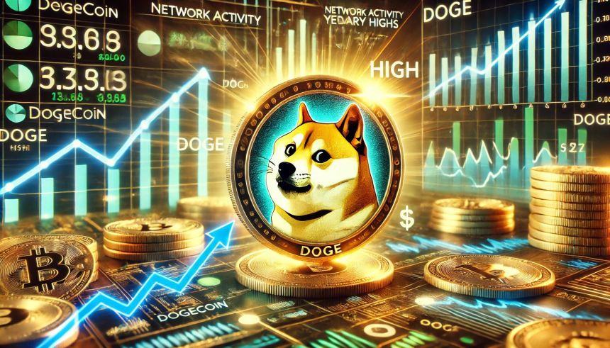 Dogecoin Metrics Reveal Increasing Network Activity – Is DOGE Ready To Break Yearly Highs?