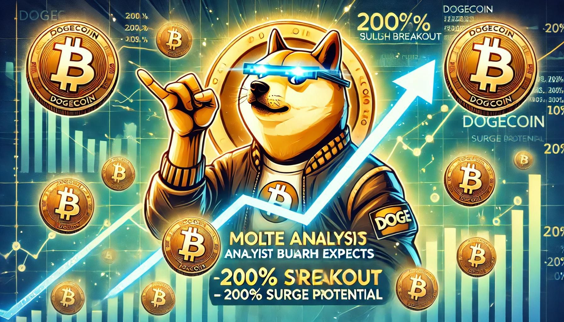 Dogecoin Analyst Expects A ‘Multi-Year Bullish Breakout’ – 200% Surge Potential