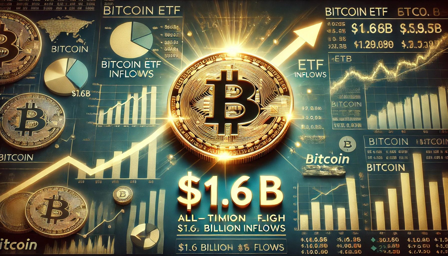 Bitcoin ETFs See $1.6B Inflows This Week – Is BTC Reaching A New ATH Soon?