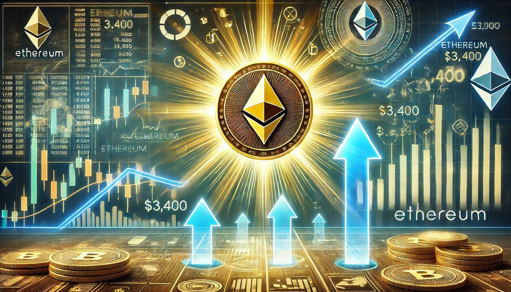 Ethereum Upside Target Around $2,800 As The Price Tests Key Resistance