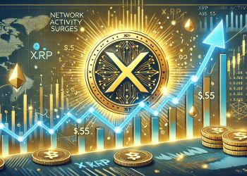 XRP Network Activity Surges As Price Seeks To Break $0.55 Resistance