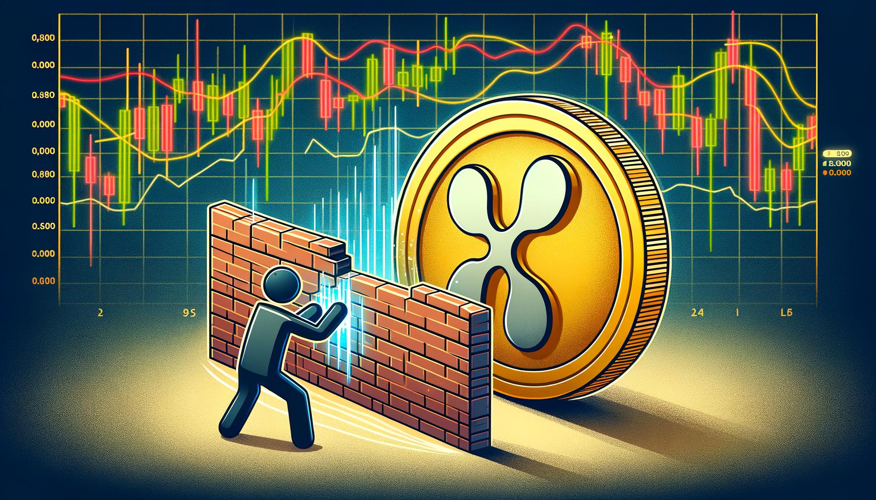 XRP Price Meets Range Resistance