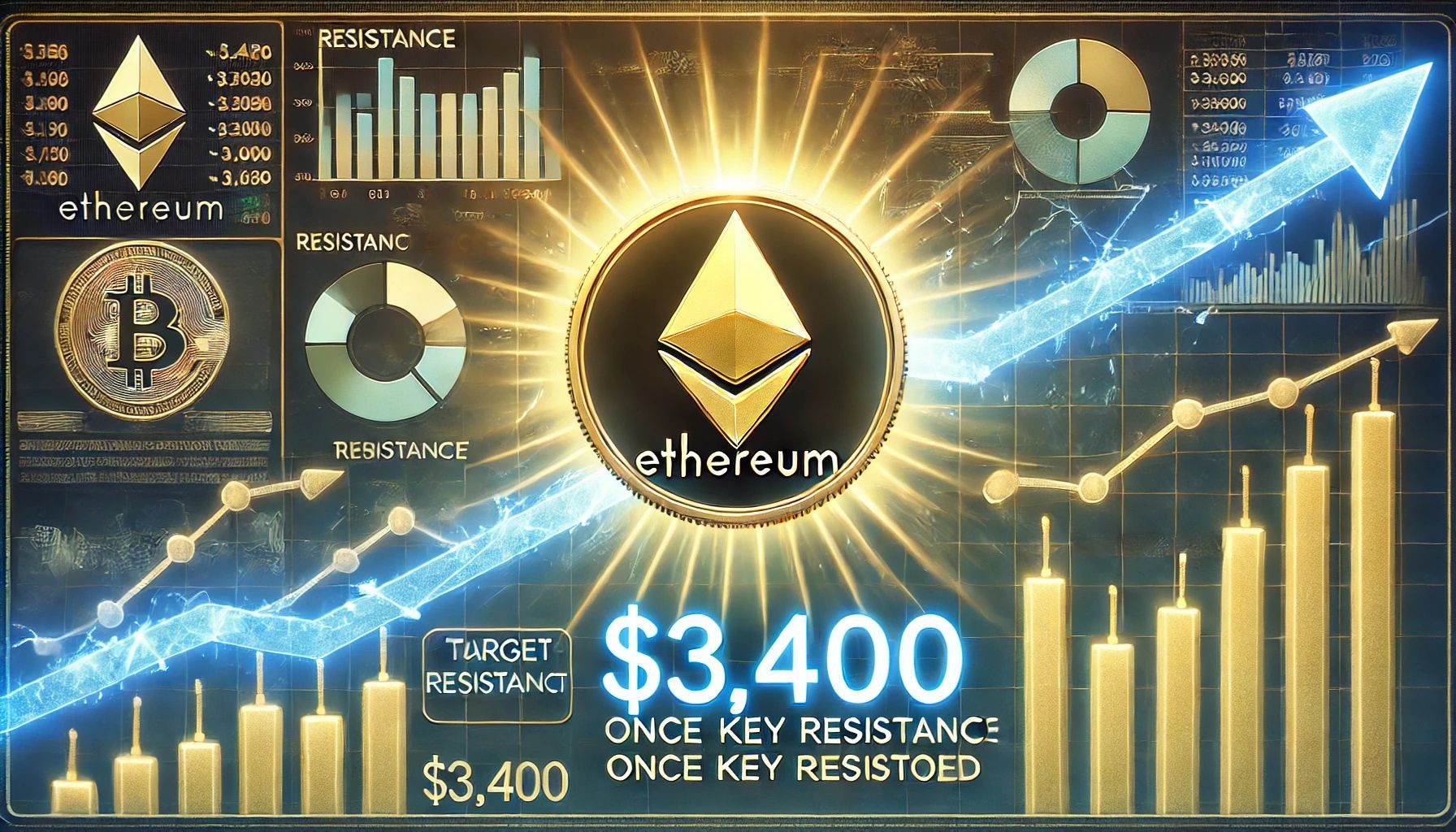 Ethereum Analyst Sets $3,400 Target Once ETH Breaks Key Resistance – Details