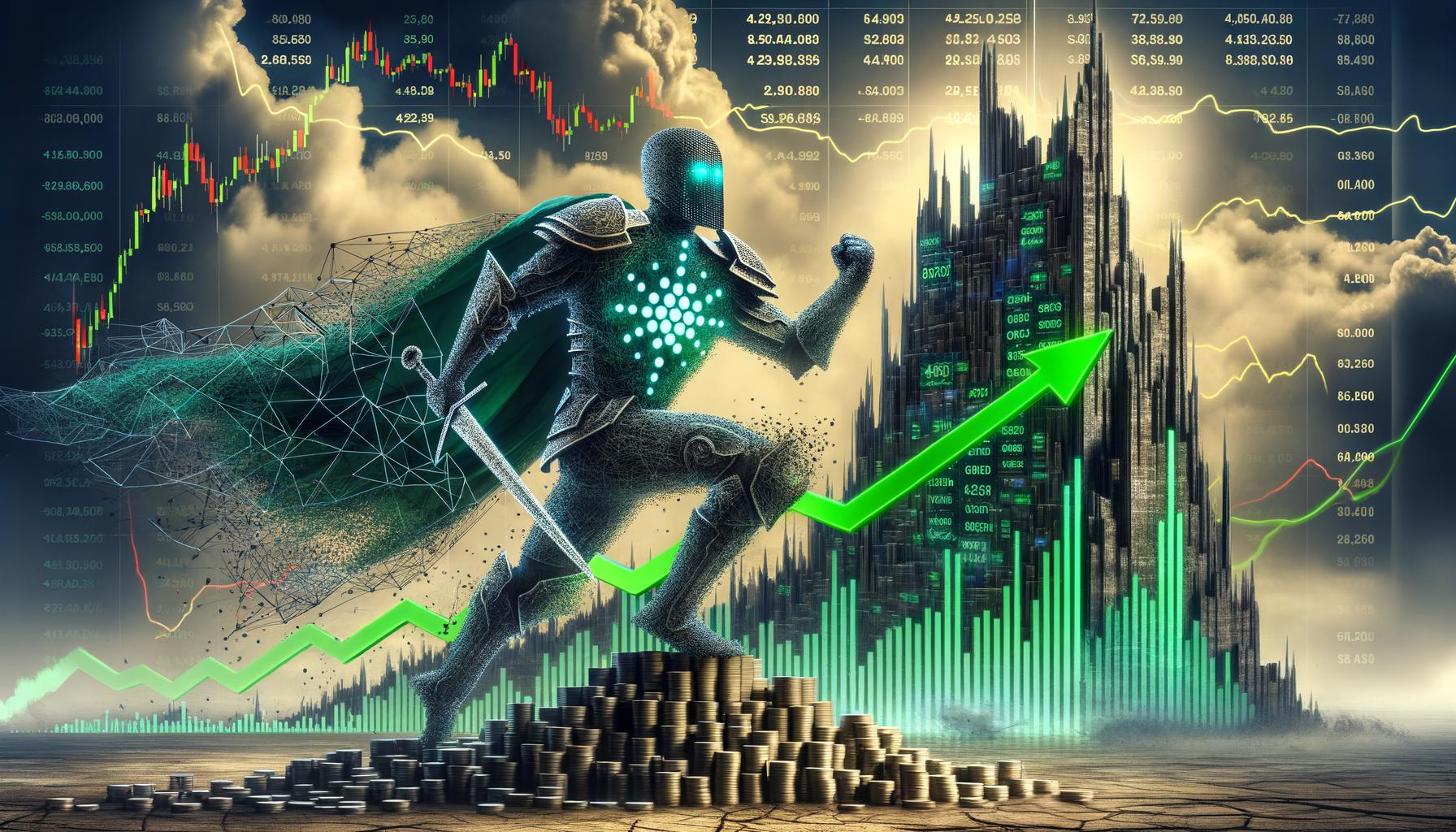 Cardano (ADA) Battles Resistance