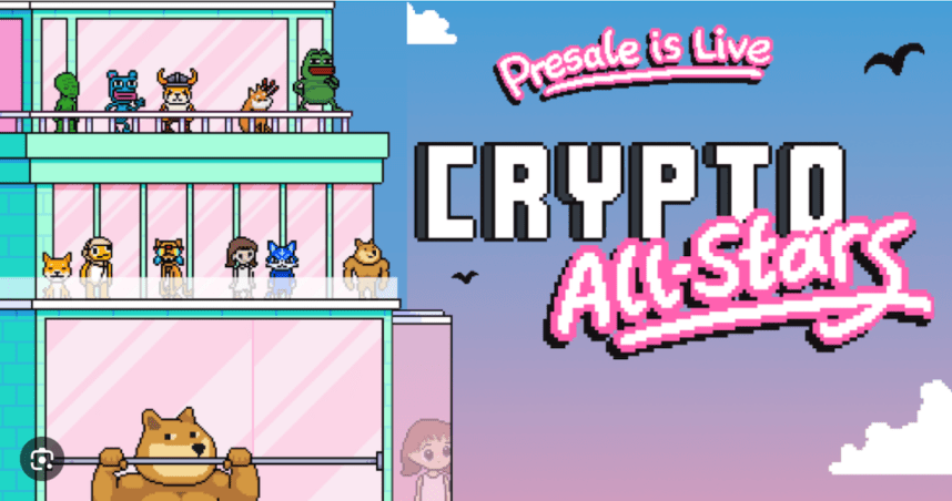 La preventa de Crypto All-Stars ($STARS) termina pronto